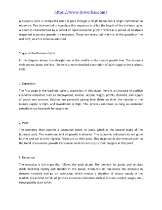 Business Cycle - www.it-workss.com