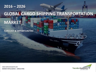 Global Cargo Shipping Transportation Market 2026