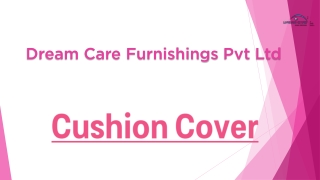 Cushion Cover