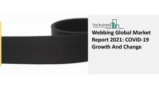Global Webbing Market Size And COVID-19 Impact Analysis | Forecast to 2030