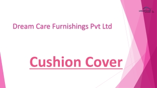 Cushion Cover