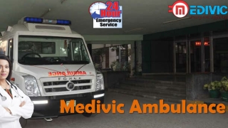 Hire Medivic Ambulance Service in Ranchi and Bokaro with All Medical Equipment