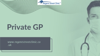 Private GP - Only £95