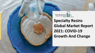 Global Specialty Resins Market Opportunities And Strategies To 2030