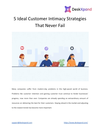 5 Ideal Customer Intimacy Strategies That Never Fail