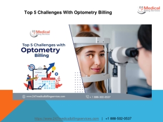 Top 5 Challenges With Optometry Billing