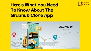 Here's What You Need To Know About The Grubhub Clone App