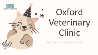 Best Animal Care Veterinary Clinics | Veterinarian in Oxford MS