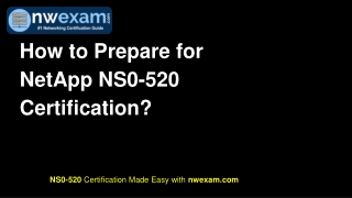NS0-520 : NetApp NS0-520 Practice Test | NCIE SAN Specialist, ONTAP Exam Info