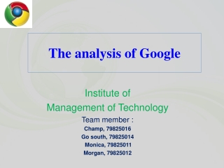 WDM- Google