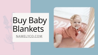 Buy Baby blankets