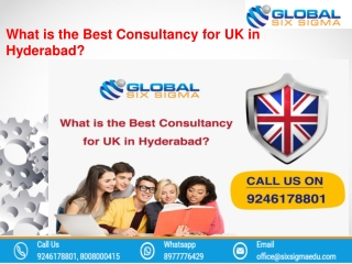 Best Consultancy for UK in Hyderabad | Tirupati | Vijayawada