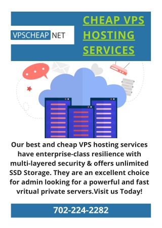 Cheap VPS Hosting Services