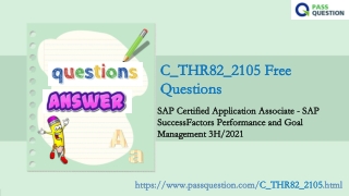 C-THR82-2205 Musterprüfungsfragen
