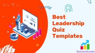Best Leadership Quiz Templates