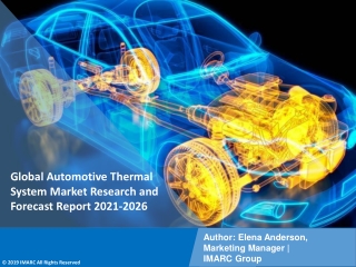 Automotive Thermal System Market PDF, Size, Share | Industry Trends Report 2021