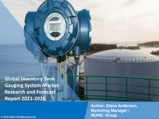 Inventory Tank Gauging System Market PDF, Size, Share | Industry Trends Report