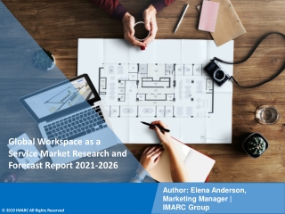 Workspace as a Service Market PDF, Size, Share | Industry Trends Report 2021