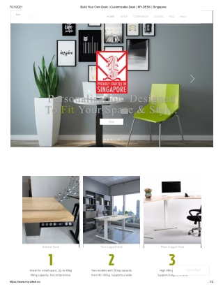 Best Ergonomic Desk