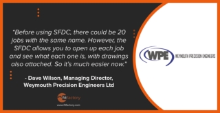 weymouth precision engineers SFDC