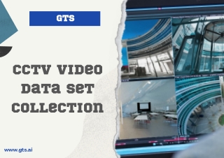 CCTV video data set collection for your ML models