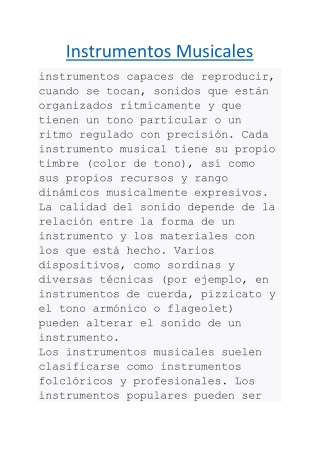 musician wanted coruna