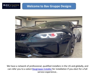 Welcome to Bav Gruppe Designs