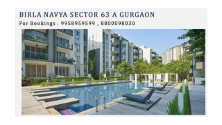 Birla Group Residential Project In Gurgaon, Birla Navya New Phase Layout Plans