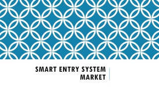 Smart Entry System Market
