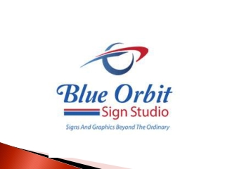 Custom Interior Signs That Get Your Business Noticed