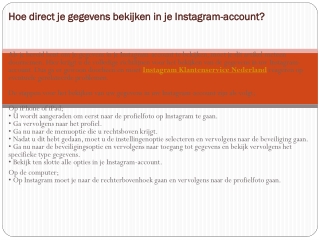 Instagram telefoonnummer hulp op weg