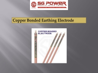 Grab Copper Bonded Earthing Electrode