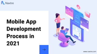 Mobile App Development process | Naxtre