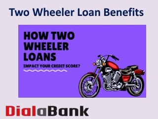 Two Wheeler Loan