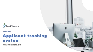 Applicant tracking system