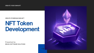 Create Ethereum Non-Fungible Token