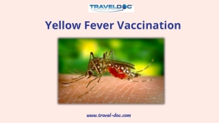 Yellow Fever Vaccination