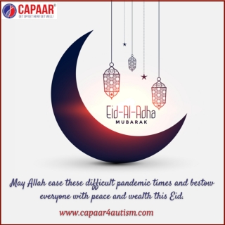 Happy Bakrid Mubarak 2021 - Best Autism Centres in Bangalore - CAPAAR