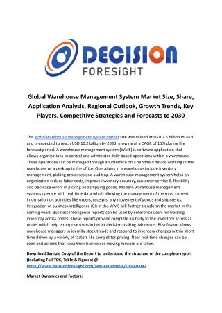 Global Warehouse Management System Market.docx