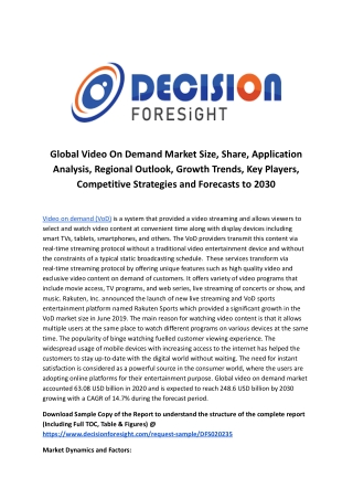Global Video On Demand Market.docx