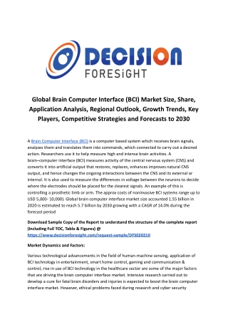 Global Brain Computer Interface (BCI) Market.docx