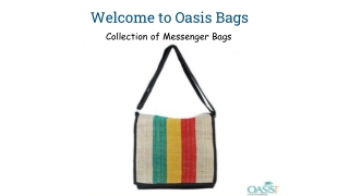Collection of Trendiest Wholesale Messenger Bags