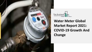 Water Meter Global Market Report 2021 COVID-19 Growth And Change