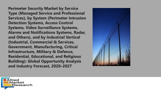 Perimeter Security Market
