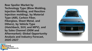 Rear Spoiler Market
