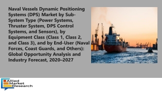 Naval Vessels Dynamic Positioning Systems (DPS) Market