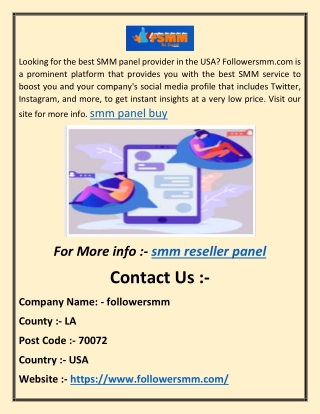 smm reseller panel ad