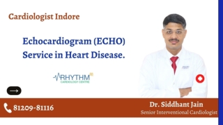 What is Echocardiogram (ECG)? : Purpose, Types, and Risks - Cardiologist Indore