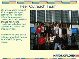 Peer Outreach Team