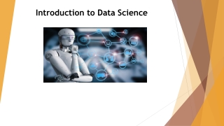 Introduction to Data Science